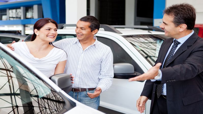 Shopping For A Vehicle At A Chevrolet Dealership